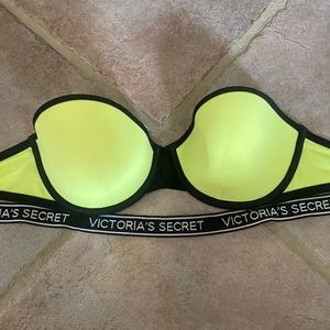 Neon Yellow Victoria’s Secret Bikini Top